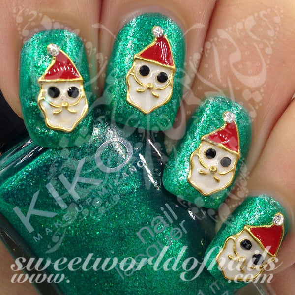 Christmas 3D Nail Charm Assortment