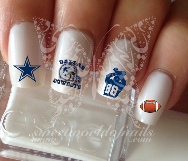 Cowboys  Cowboy nails, Dallas cowboys nail designs, Dallas cowboys nails