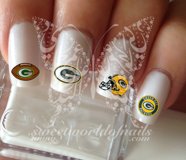 GREEN BAY PACKERS DECAL NFL FOOTBALL STICKER LOGO SPORTS FREE