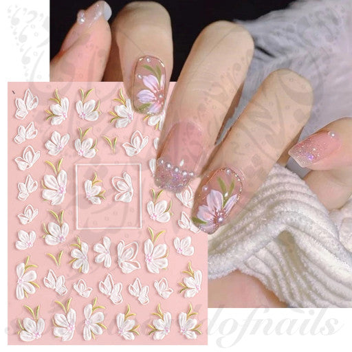 Eternal Flowers Hydrangea Gradient Color Manicure Dry Flowers Stickers  Face/ Nail Art Supplies and Decorations Salon Wholesale