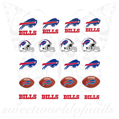 Buffalo Bills Stickers for Sale