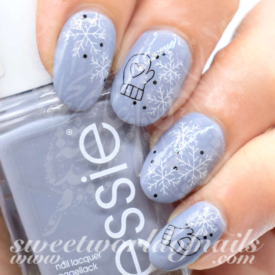 Nail Art Water Decals