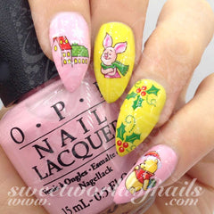 Winnie the Pooh and Friends Nail Decals | Waterslide Nail Decals | Nail  Stickers | Nail Art Supplies and Accessories