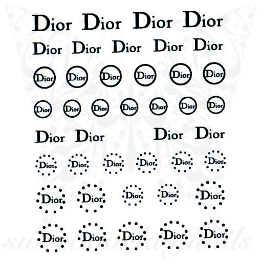 Dior Stickers 2