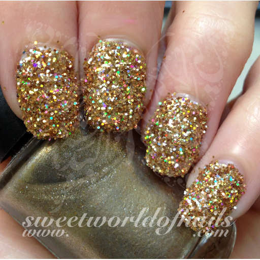 Glittery Nails Made Easy with MI Fashion - 2PC Set