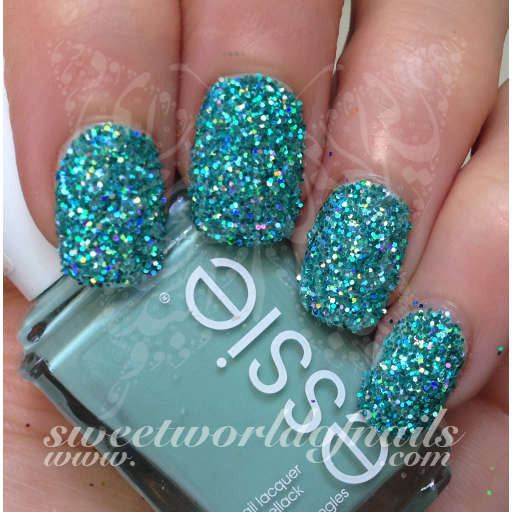 turquoise sparkle