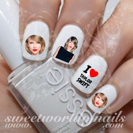  Taylor Swift Iron On Decals