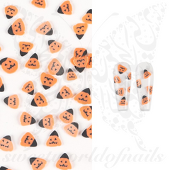 PRO. Polymer Clay Slices Halloween & Christmas Assorted 16000/Case - TDI,  Inc