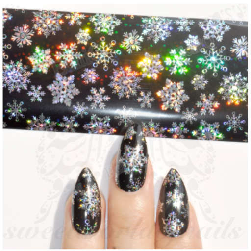 Irregular Glitter Gold Nail Art Foil Paper - Diy Stickers For Nail  Decoration And Design Accessories (silver) | SHEIN USA