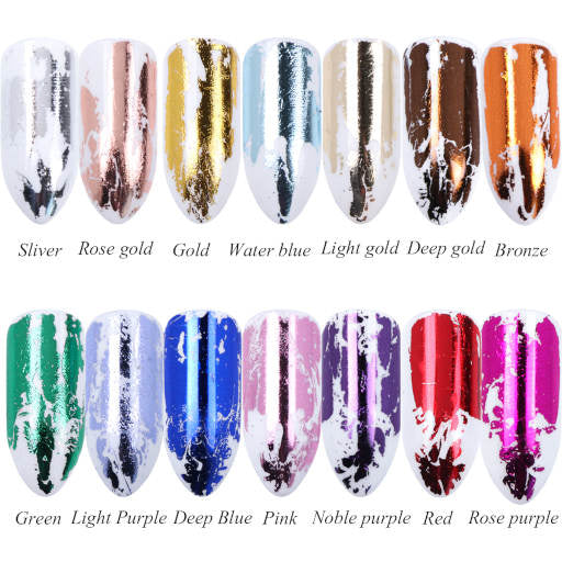 Amazon.com: Glitter Nail Art Foils Flakes, Holographic Sparkly Ultra-Thin  Aluminum Foil Nail Art Flakes Design, Laser Nail Sequins Acrylic Supplies  for Women Manicure Charms Decorations, DIY 3D Nail Art Tips : Beauty