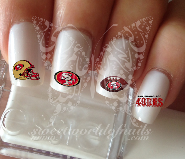 San Francisco 49ers NFL Decals for sale