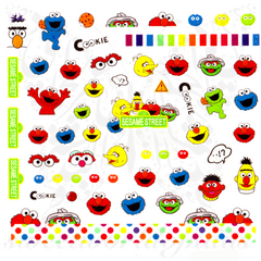 Stitch Water Slide Nail Decals - Largest Selection of Waterslide