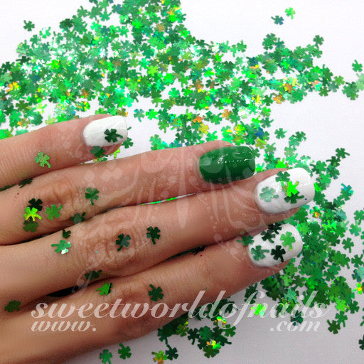 ST Patrick's Day Nail Art Stamping Plate